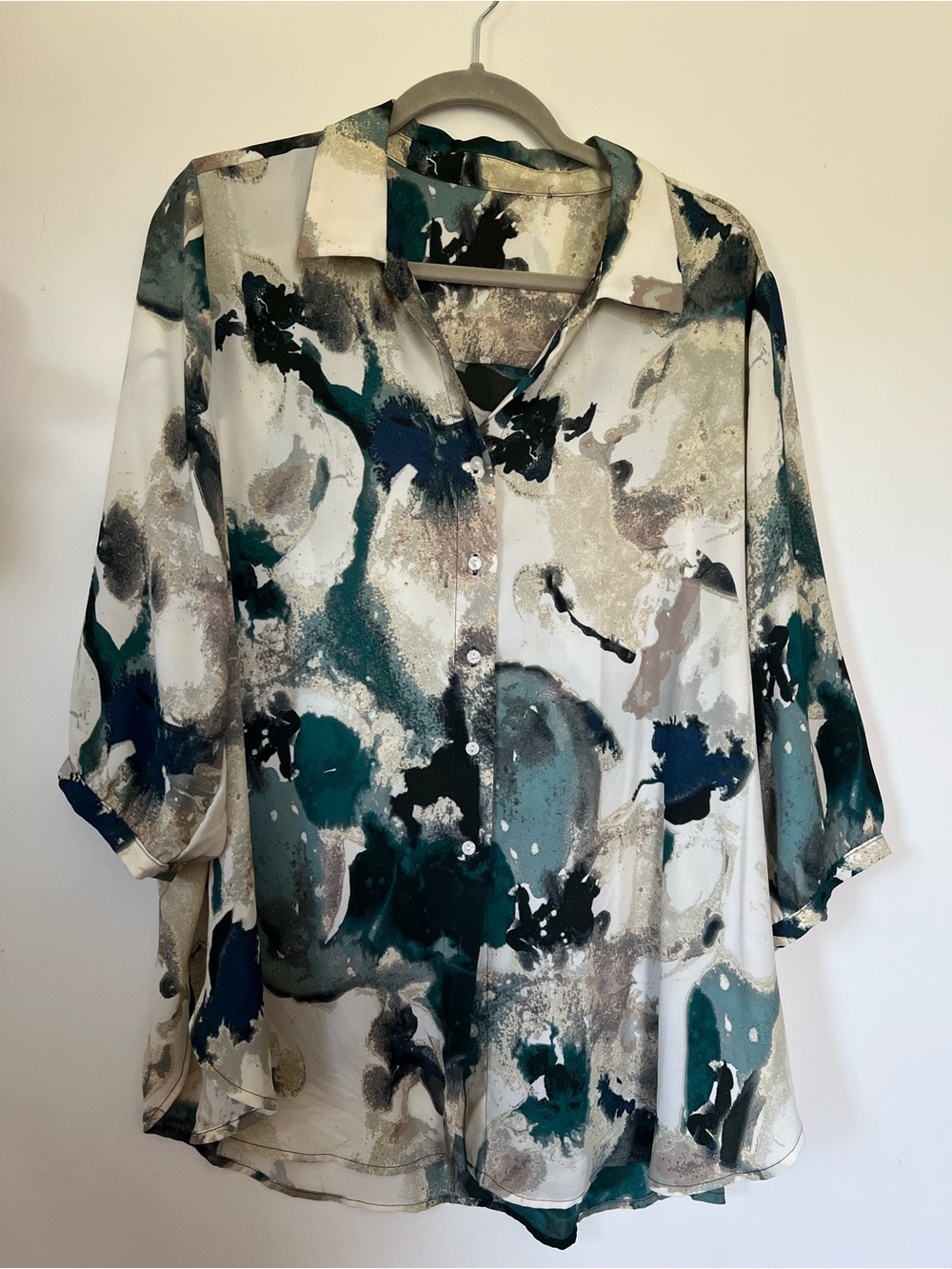 Buttondown blouse